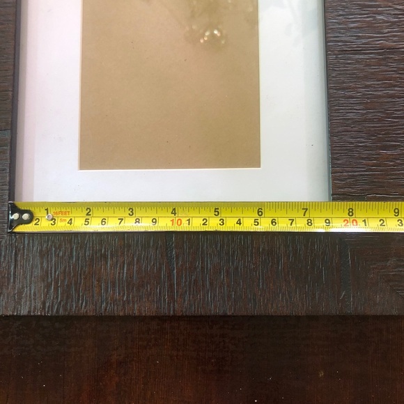 Brown Faux Wood Picture Frame. 8x10 or 5x7 - Picture 2 of 6